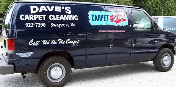 Dave's Carpet and Upholstery Cleaning in Indiana