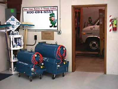 Equipment Distributor for Bane-Clene, Clarke, Hawk, Groom and Mytee