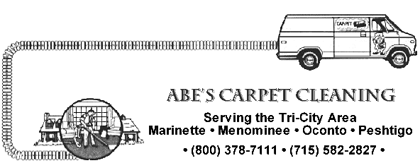 Abe's Carpet Cleaning cleaning carpets, rugs and upholstery in Wisconsin