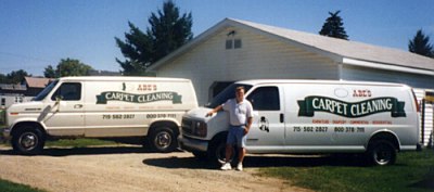 Abe's Carpet Cleaning cleaning carpets, rugs and upholstery in Wisconsin