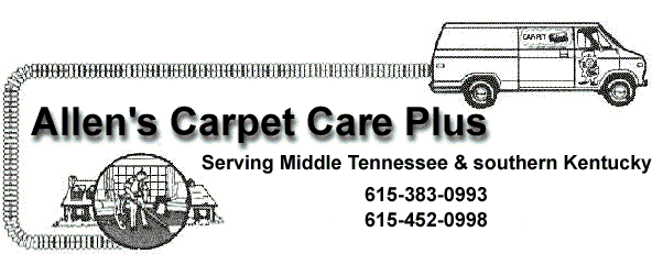 Allen's Carpet Care Plus