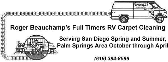 Beauchamp Carpet Cleaning - cleaning carpets, rugs and upholstery in San Diego California using Bane-Clene truckmounted carpet cleaning equipment and chemicals