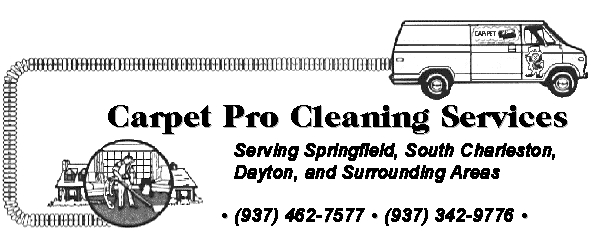 Carpet Pro Cleaning Services in Ohio cleans carpets, rugs and upholstery with the Bane-Clene truckmount System