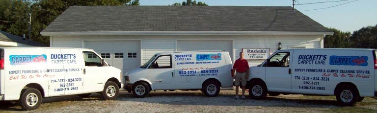 Duckett's Carpet Care Cleaning Carpets, Rugs and Upholstery in Central Illinois