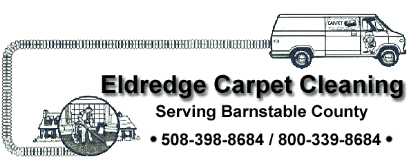 Eldredge Carpet Cleaning in Massachusetts Using Bane-Clene Truckmounted Carpet Cleaning Equipment and Cleaning Agents