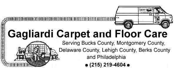 Gagliardi Carpet and Floor Care Cleaning Carpets, Rugs and Upholstery in Philadelphia Using the Bane-Clene Truckmounted Carpet Cleaning System