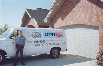 Harvest Cleaning Service has been cleaning carpets, furniture and drapery in the Helena area since 1986