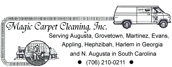 Magic Carpet Cleaning Carpets, Rugs and Upholstery in Augusta, Georgia