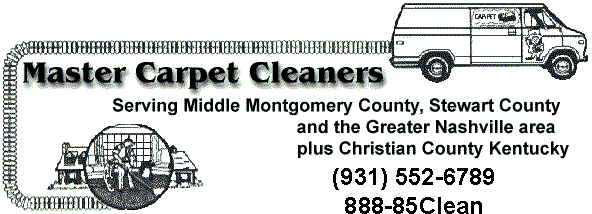 Master Carpet Cleaners - cleaning rugs, upholstery and carpets in Middle Tennessee and Kentucky