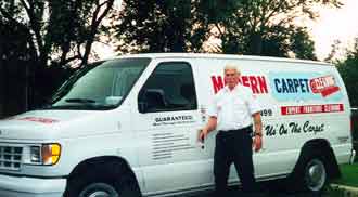 Modern Carpet Cleaning in Dupage, Kane, Cook counties in Illinois
