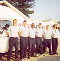 Nyilas Cleaning Service cleaning and protecting carpets in Springfield, Illinois