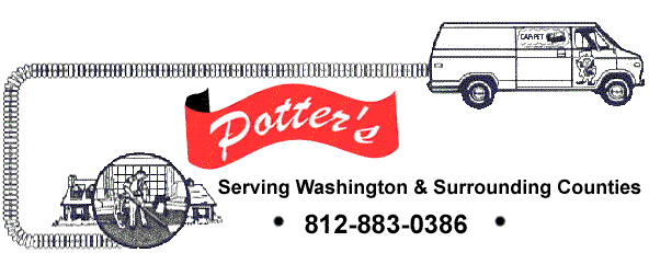 Potters Carpet Cleaning Carpets, Rugs and Upholstery in Southern Indiana