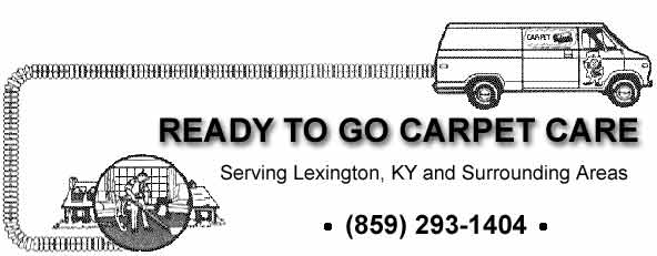 Ready To Go Carpet Care in Kentucky cleaning carpets, rugs and upholstery using the Bane-Clene Truckmounted Carpet Cleaning Equipment and Chemicals
