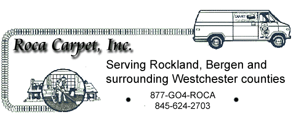 Roca Carpet serving Rockland, Bergen and surrounding Westchester counties in New York Cleaning Carpets, Rugs and Upholstery Using the Bane-Clene Truckmounted Carpet Cleaning Equipment