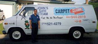 Sani-Steam, Serving California since 1986, specializes in the cleaning of carpet, furniture, and draperies