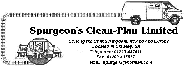 Service Center in United Kingdom and Europe