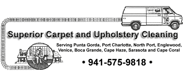 Superior Carpet and Upholstery Cleaning in Florida - carpets, fine fabrics, upholstered furniture, leather, oriental and designer area rugs