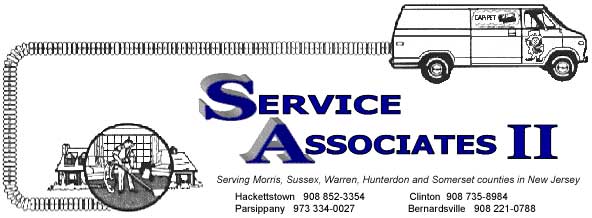 Service Associates II Carpet Cleaning in New Jersey
