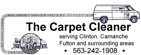 The Carpet Cleaner in Iowa Cleaning Carpets, Rugs and Upholstery Using the Truckmounted Bane-Clene Carpet Cleaning System