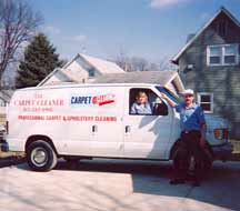 The Carpet Cleaner serving Clinton, Camanche, Fulton and surounding areas in Iowa