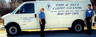 Todd and Jill's Carpet Cleaning - cleaning and protecting carpets, rugs and upholstery in northern Indiana