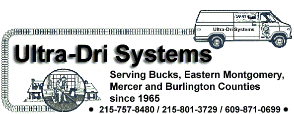 Ultra-Dri Systems Cleaning Carpets, Rugs and Upholstery in Pennsylvania and New Jersey using Bane-Clene truckmount carpet cleaning equipment and chemicals