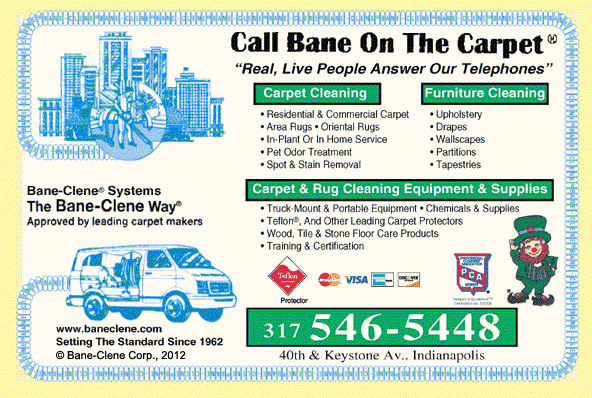 Bane-Clene, the best carpet cleaning in Indianapolis