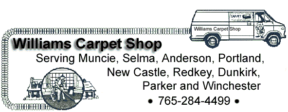 Williams Carpet Shop Cleaning and protectin in Indiana Cleaning carpets, rugs and upholstery in Indiana