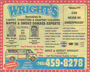 Wright's Cleaning Carpets, Rugs and Upholstery