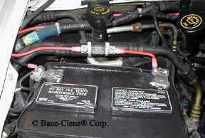 Battery and fuse