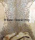 Heavily Browned Cotton Rug after Standard Cleaning