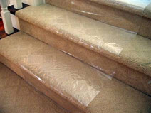 Plastice Protective Carpet Film