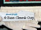 Comb the peroxide with Handi-Groom