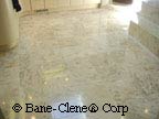 Marble Floor Bathroom