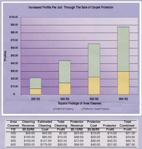 Add-On Protector Sales Graph