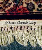 Red Dye On Wool Rug