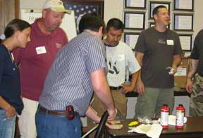 Spotting and Odor Control Class