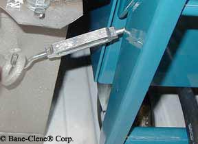 Secure at rear