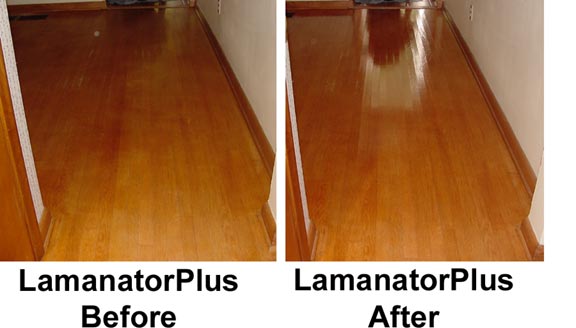Pictures of laminate flooring restoration