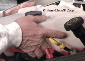 Remove coolant reservoir