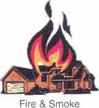Ozone for fire and smoke damage odor