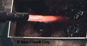 Purging coolant lines