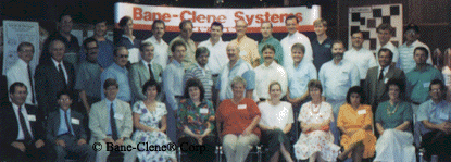 Bane-Clene training school for rug and carpet cleaning