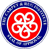 Seal of Approval from Carpet and Rug Institute for Carpet and Rug Cleaning Professionals