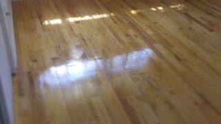 Wood-Solv Refinished Wood Floor