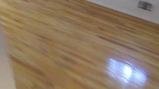 Wood-Solv Refinished Floor