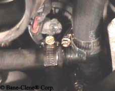 Spliced in fittings