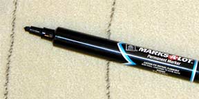 How to remove Magic Marker Stain from Carpet