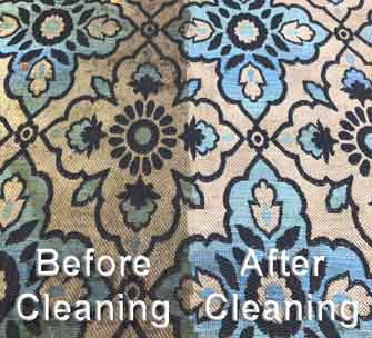 Cleaning a filthy rug
