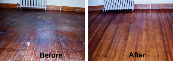 Wood Floor Care For Professionals